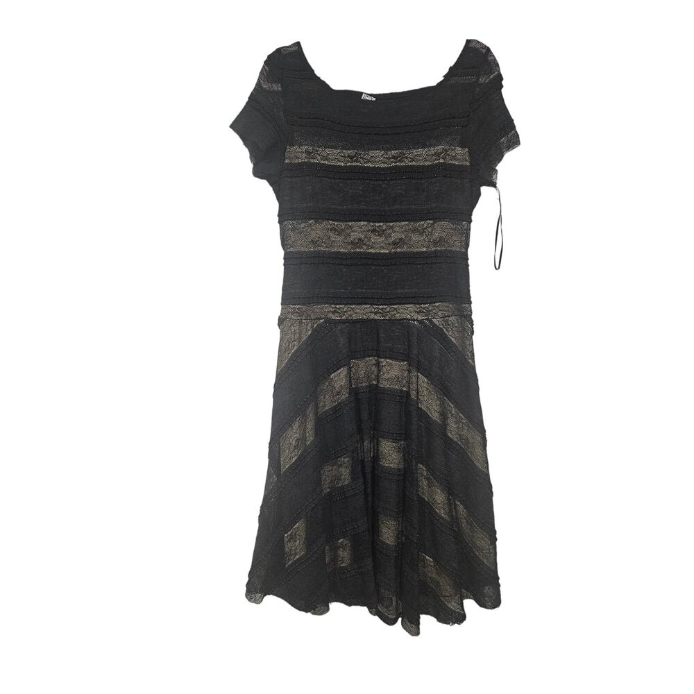 Sangria Black Dress Size 10